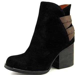 MIA Heritage Genessa 3" Heeled Ankle Boots Size 8.5